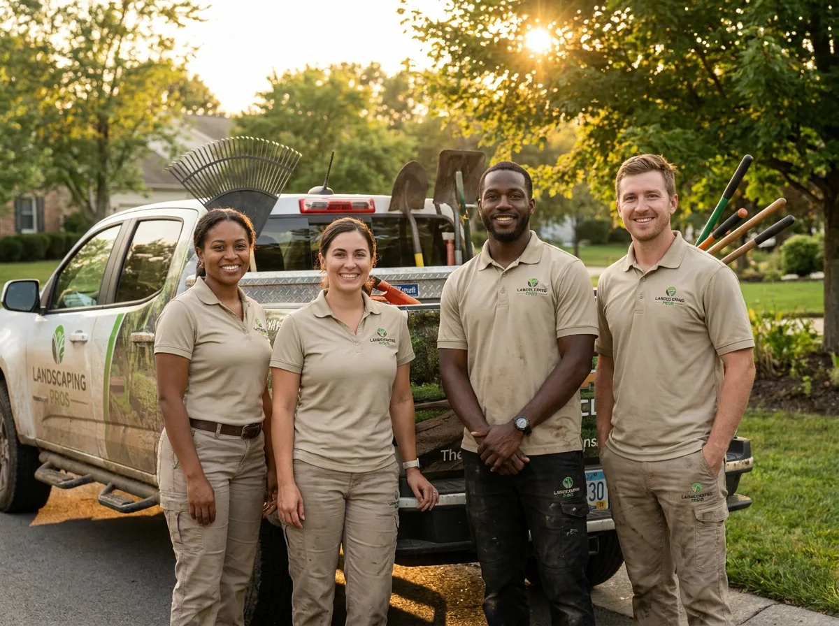 Landscaping company in Winsted, MN